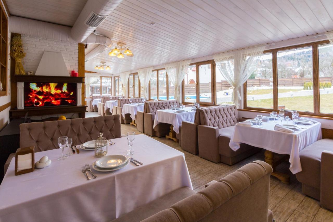 Hotel&Restaurant Premium Club Yaremtche Extérieur photo