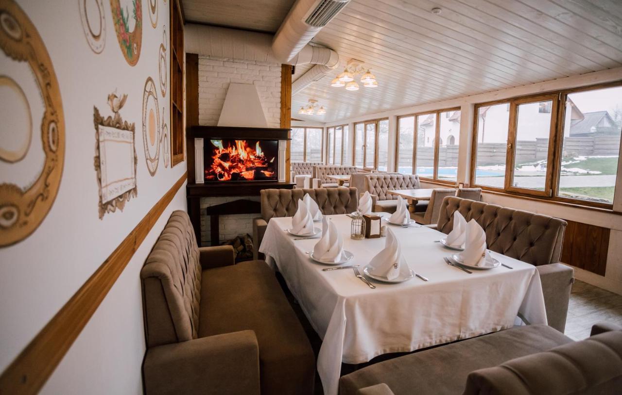 Hotel&Restaurant Premium Club Yaremtche Extérieur photo